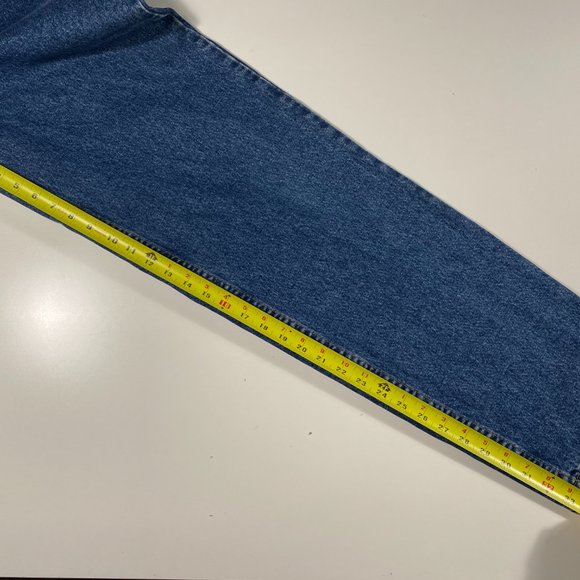 Vintage Levi's Black Tab 564 Loose fit Button fly jeans mens size 32x33 - Picture 14 of 14